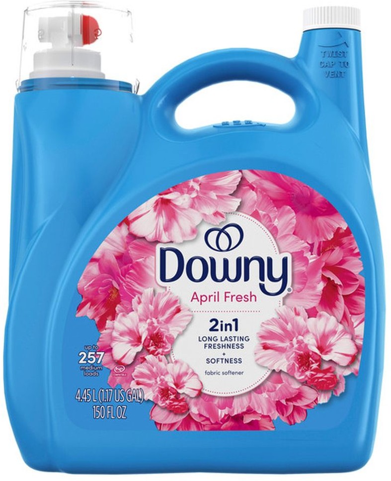 Soft Liquid Fabric Softener, April Fresh, 257 Loads, 150 fl oz