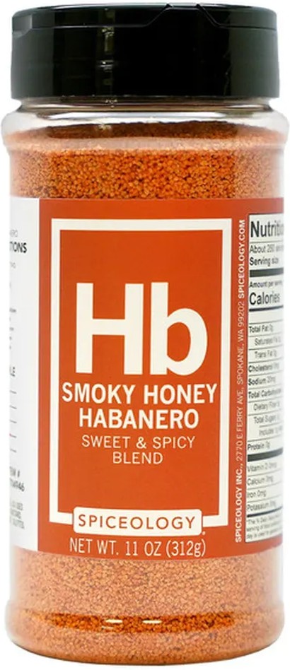 Smoky Honey Habanero All Purpose Rub, 11 oz