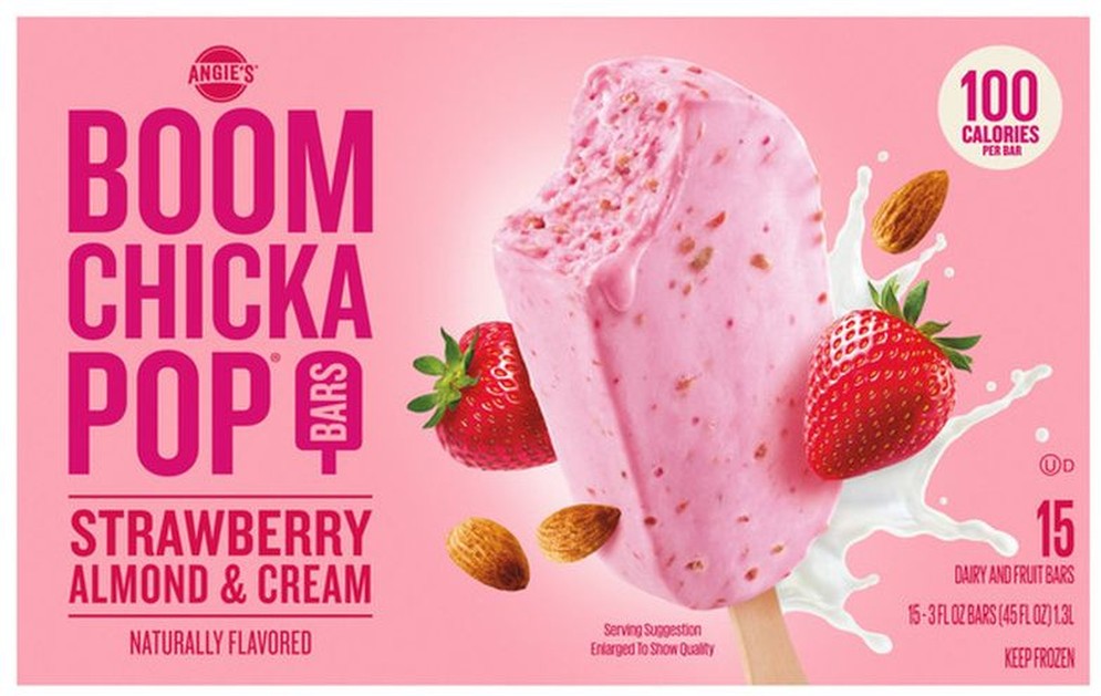 Strawberry Almond Cream Bars, 15-count