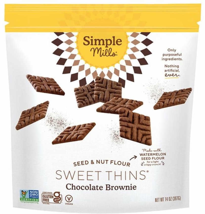 Chocolate Brownie Sweet Thins