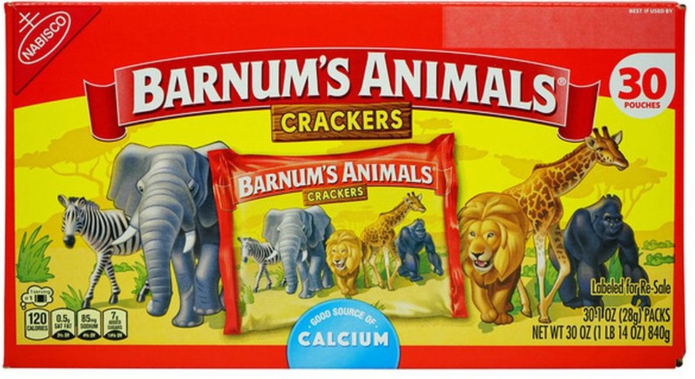 Animal Crackers, 30-count