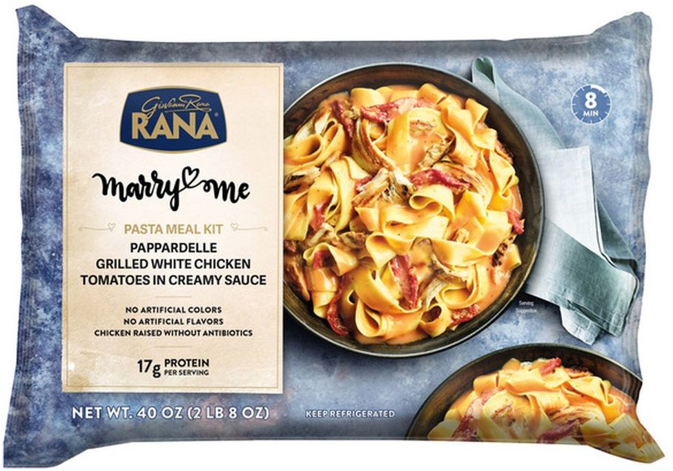 Pappardelle White Meat Chicken Marry Me Pasta Meal Kit, 40 oz