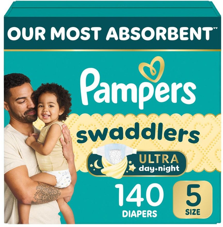 Swaddlers Ultra Diapers Size 5, 150-count