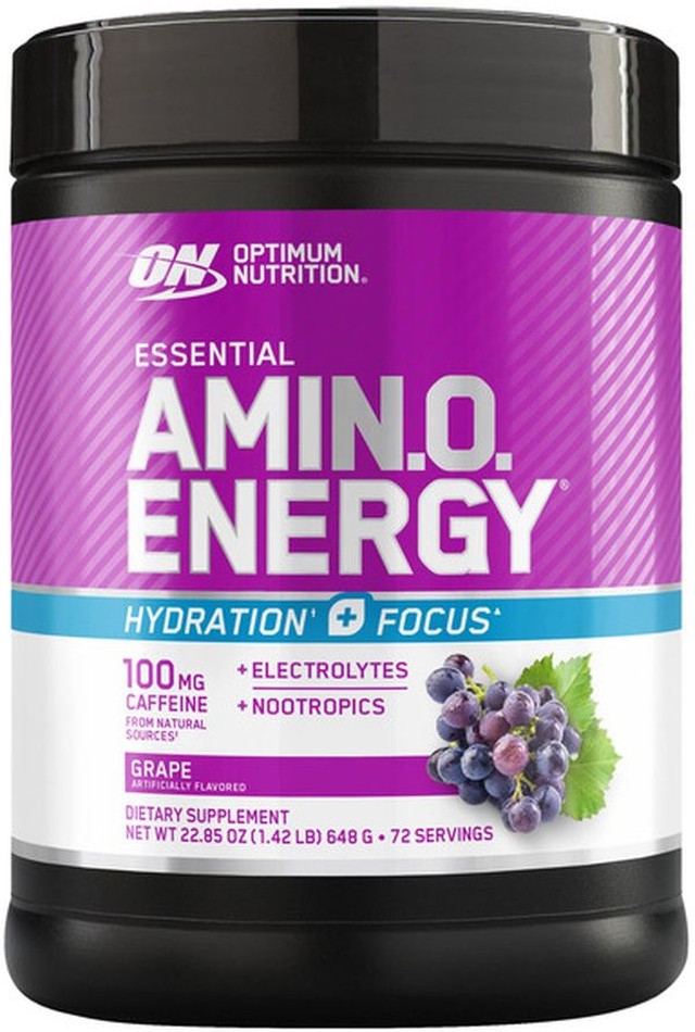 Essential Amino Energy + Electrolytes, Grape, 1.42 lbs
