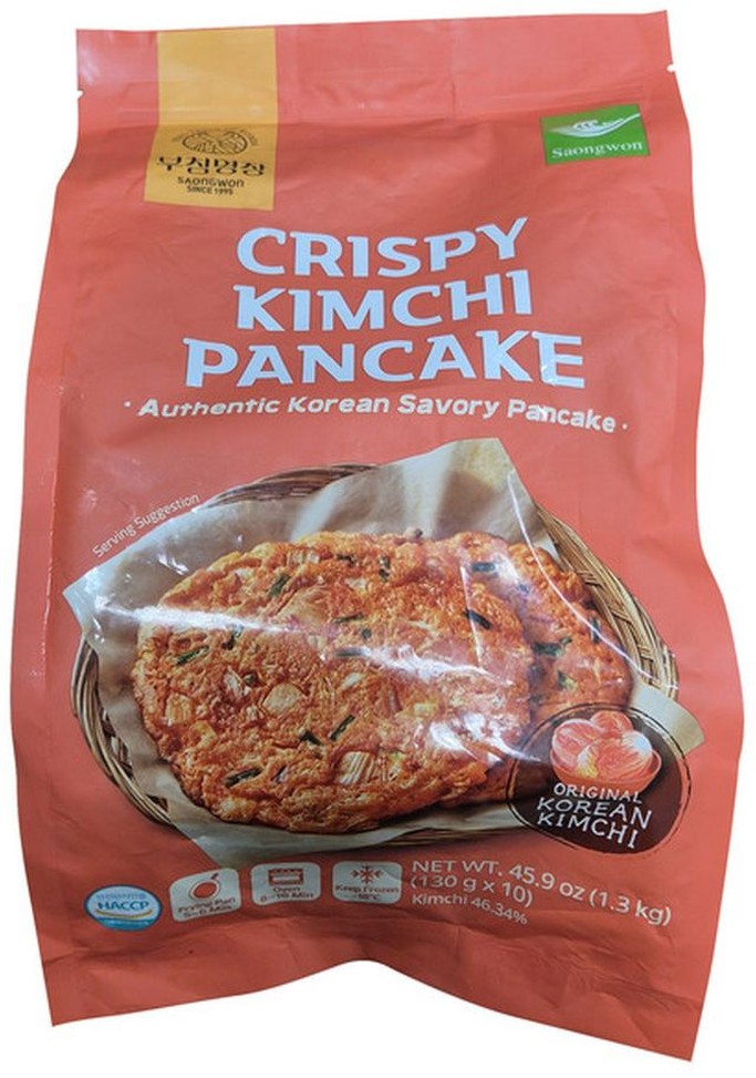 Saongwon Crispy Kimchi Pancake, 45.9 oz
