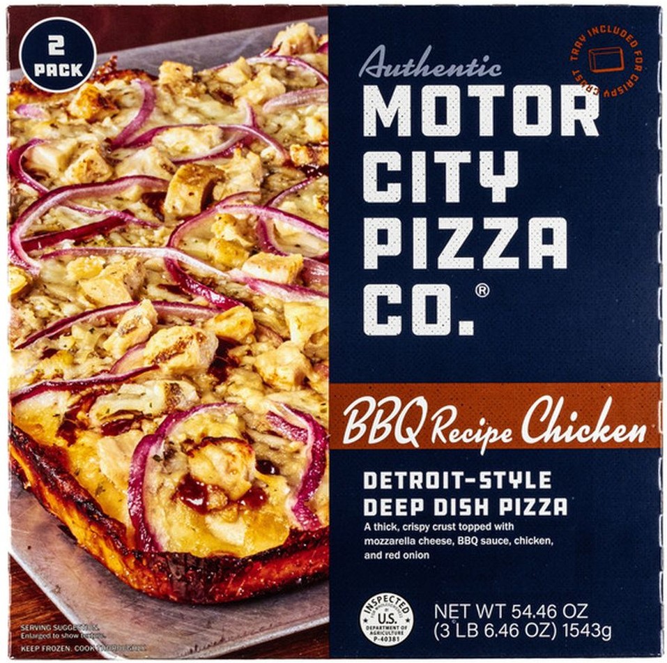 BBQ Recipe Chicken Pizza, 2-count