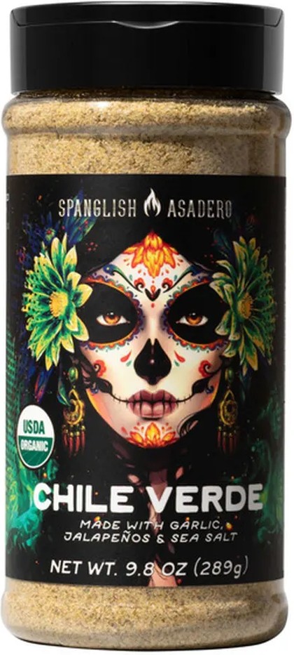 Organic Chili Verde Seasoning, 9.8 oz