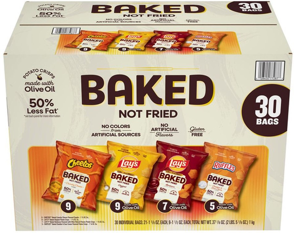 Oven Baked Variety Pack, 30-count