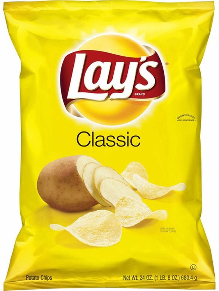 Classic Potato Chips, 24 oz