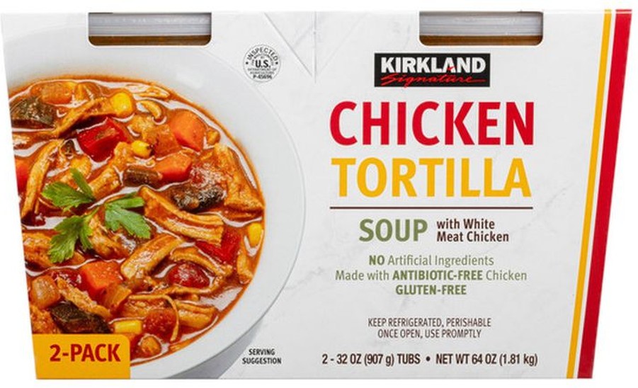 Chicken Tortilla Soup, 2 x 32 oz