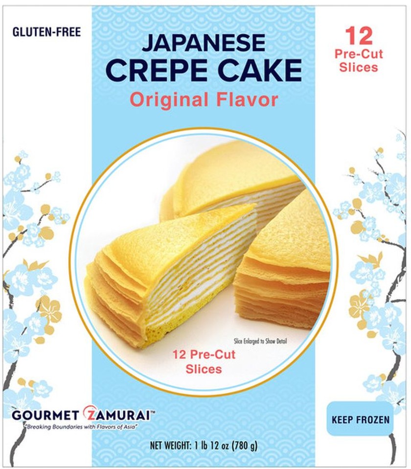 Japanese Crepe Cake Original Flavor, 28 oz