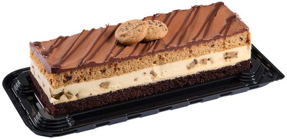 Chocolate Chip Cookie Bar Cake