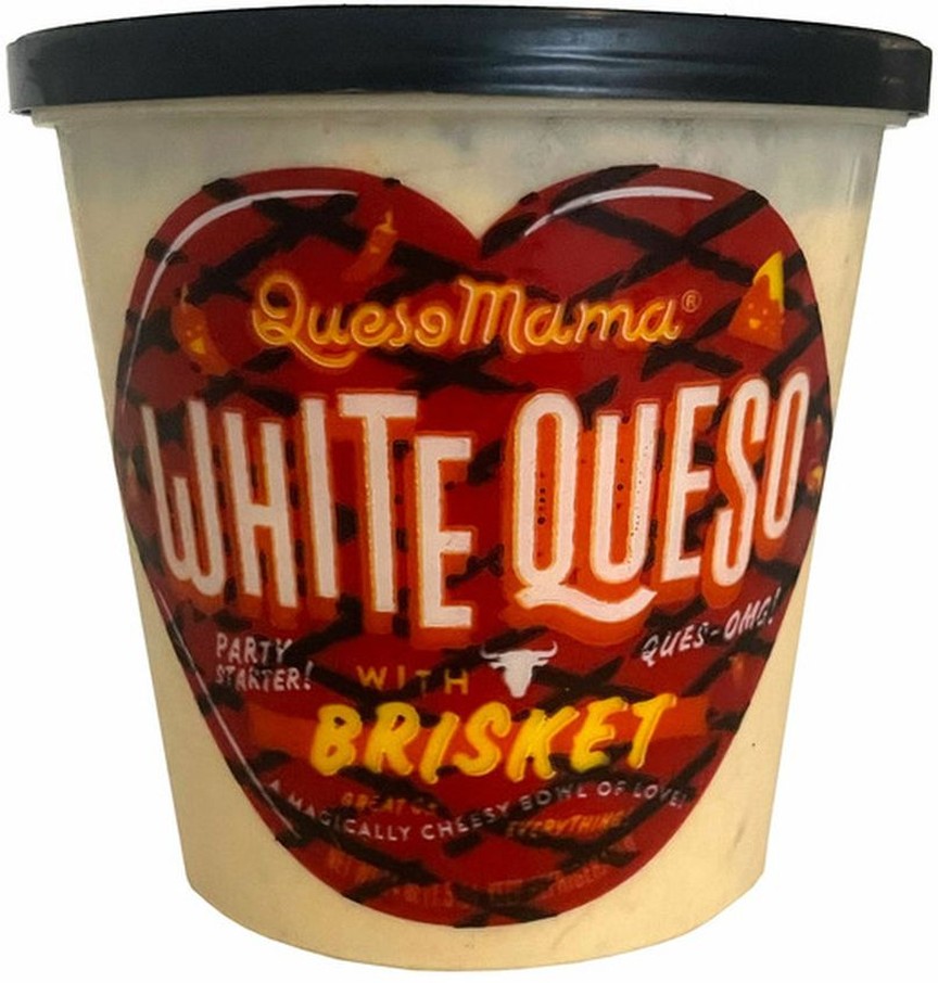 White Queso Brisket, 24 oz