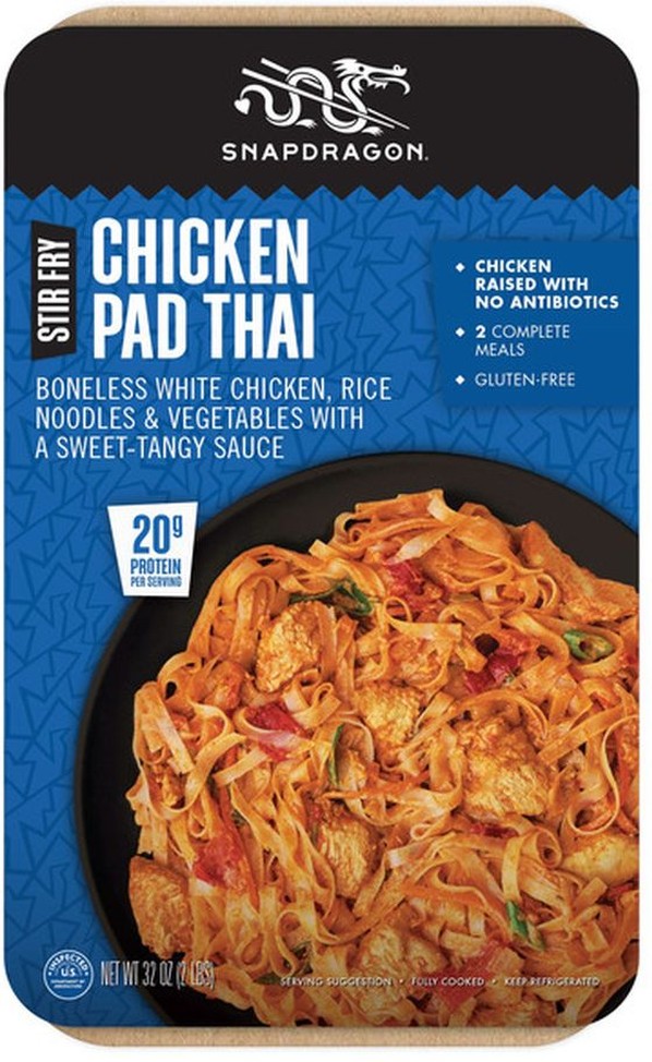 Chicken Pad Thai, 2 x 16 oz