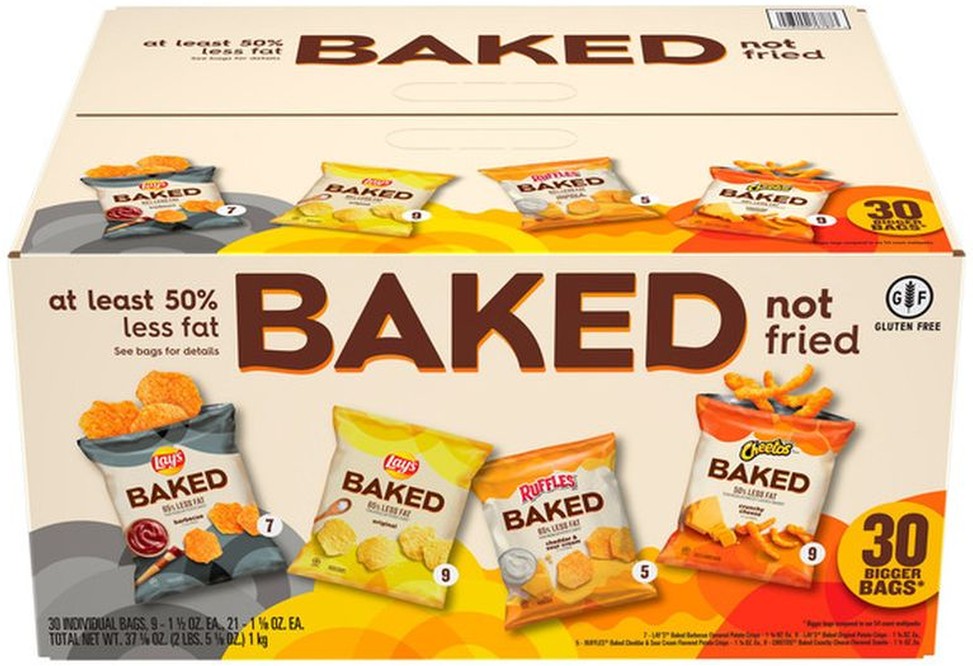 Oven Baked Variety Pack, 30-count
