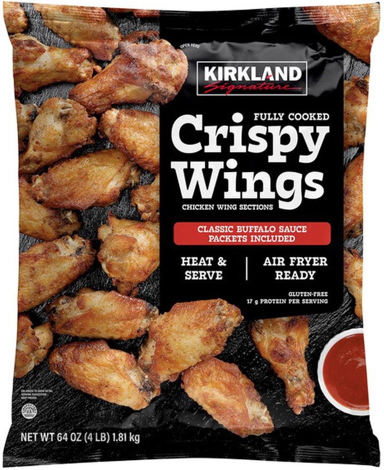 Crispy Wings with Classic Buffalo Sauce, 64 oz