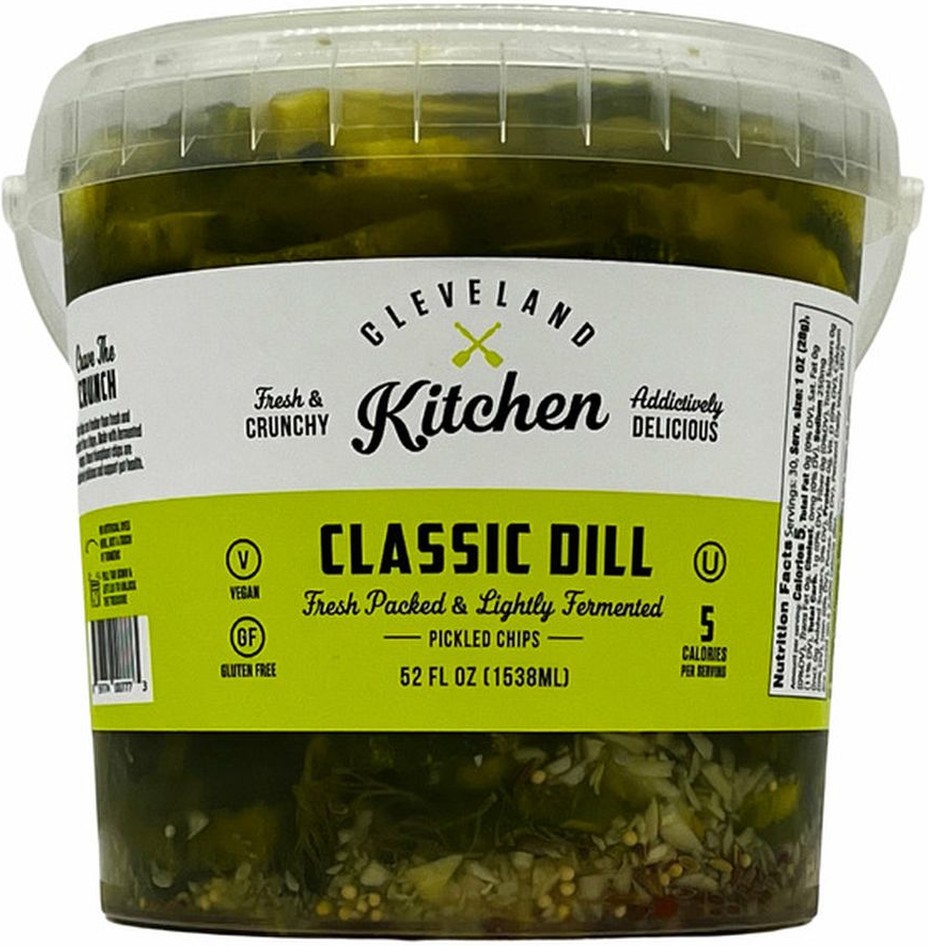 Dill Pickle Chips, 52 oz