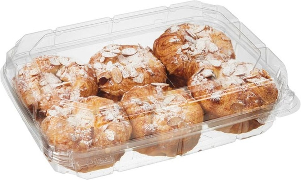 Almond Croissant Pastry, 6-count