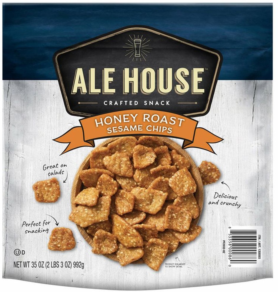 Honey Roast Sesame Chips, 35oz