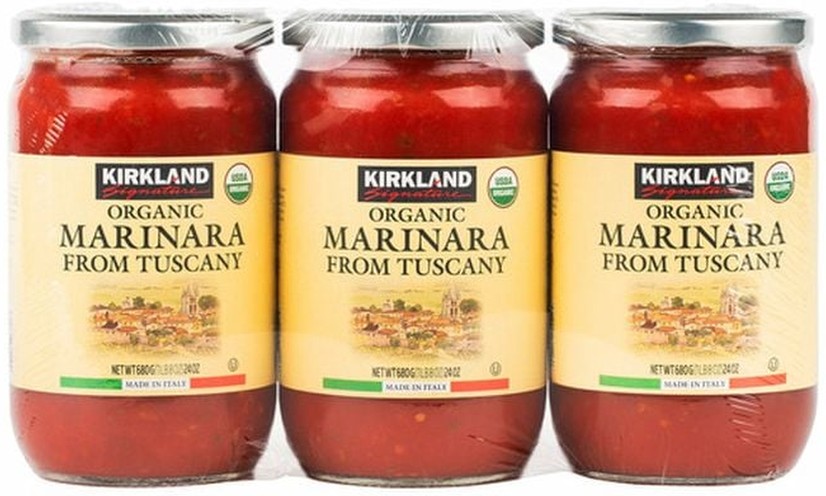 Organic Tuscan Marinara, 3 x 24 oz