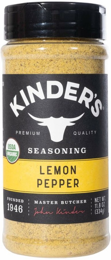 Organic Lemon Pepper Seasoning