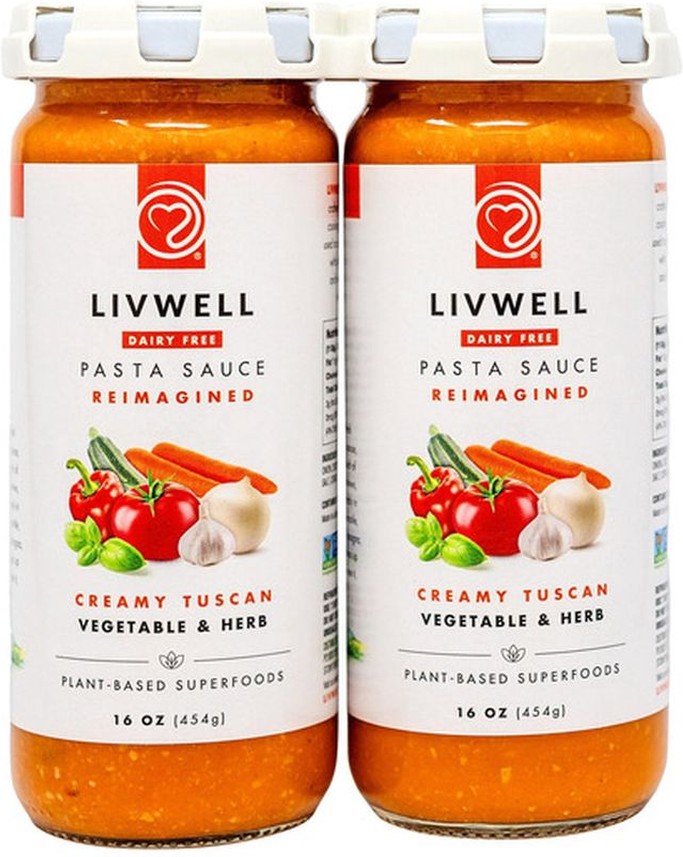 Creamy Tuscan Pasta Sauce, 16 oz, 2-count