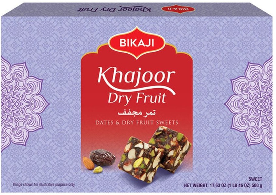 Khajoor Dry Fruit, 17.63 oz