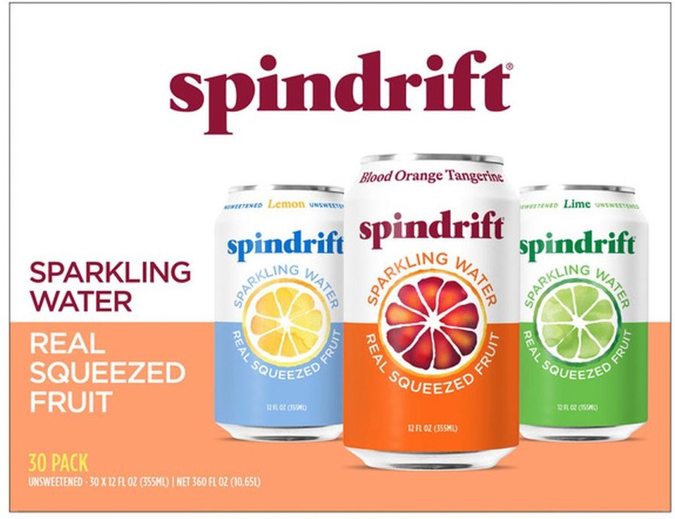 Sparkling Water, 12 fl oz, 30-count