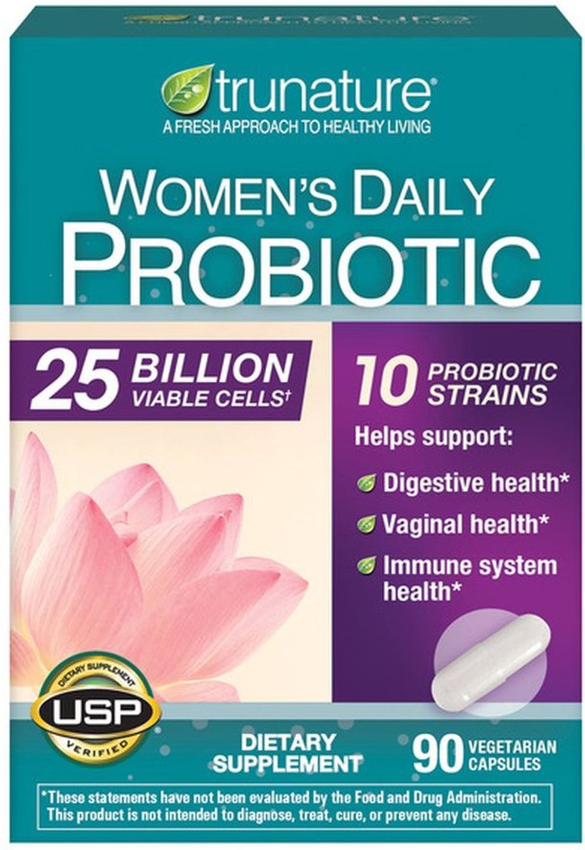 Women's Daily Probiotic, 90 Vegetarian Capsules