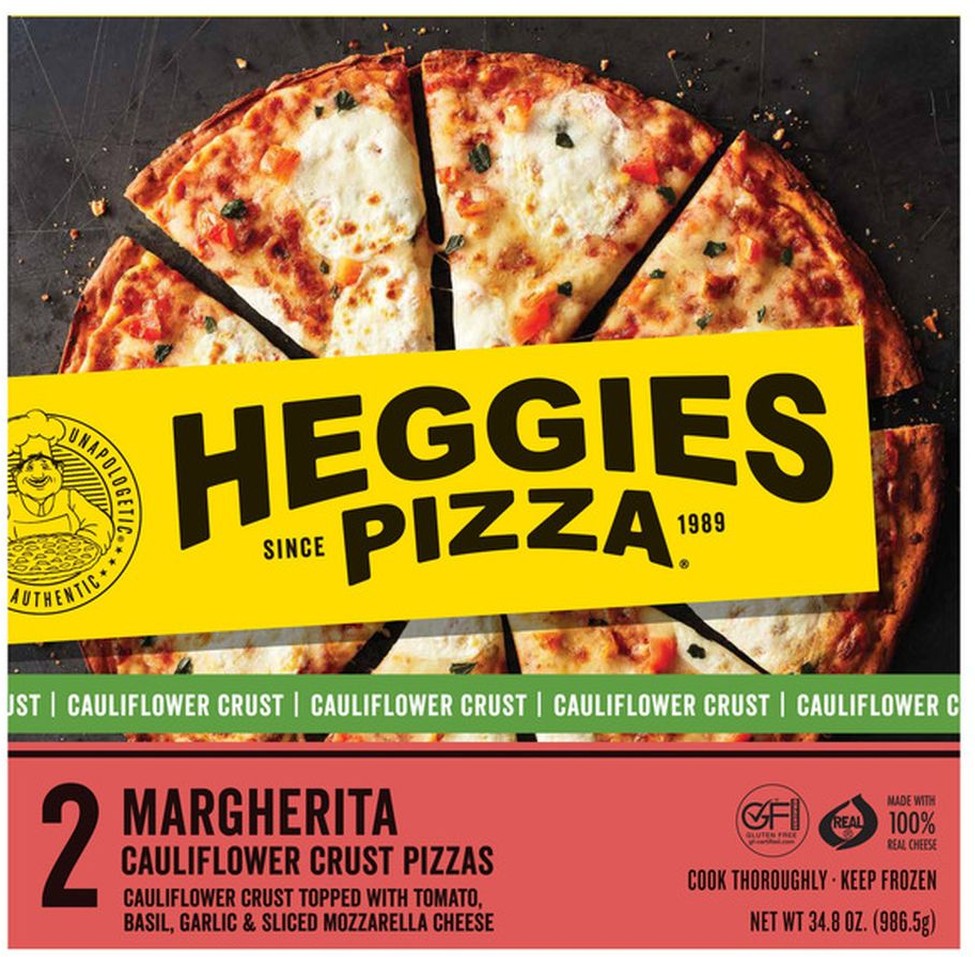 Pizza Cauliflower Margherita, 2 ct