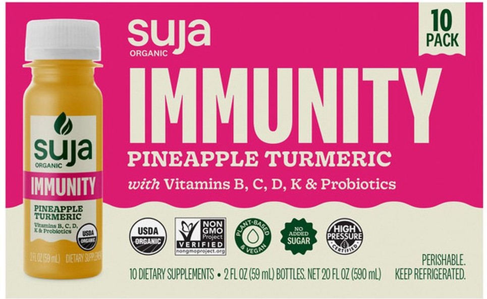 Daily Immunity Shots, 2 oz, 10-count