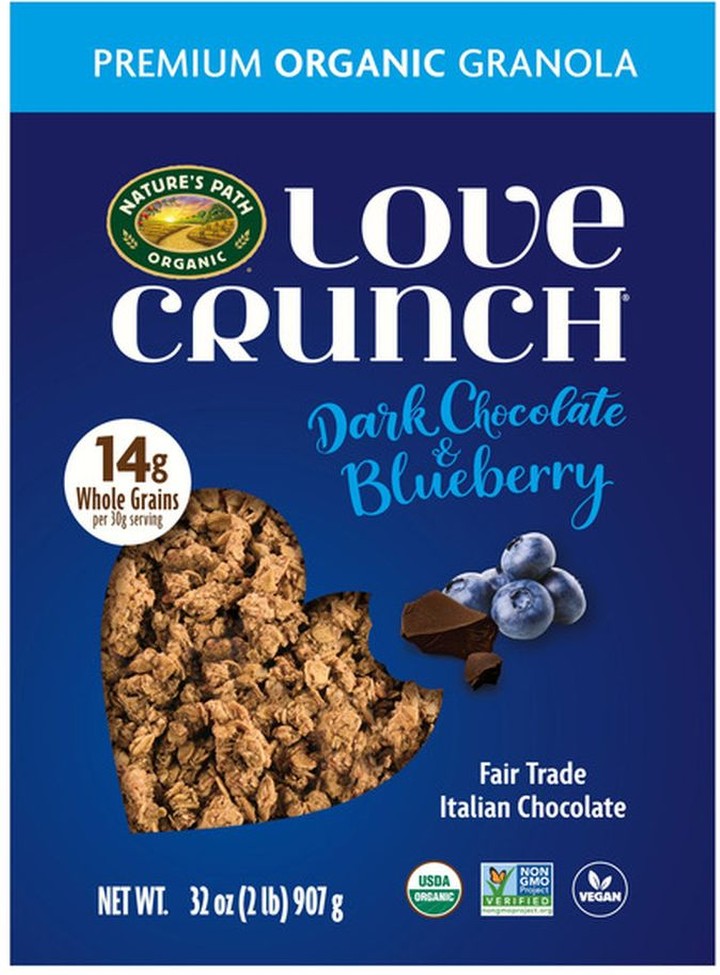 Organic Blueberry Granola, 32 oz
