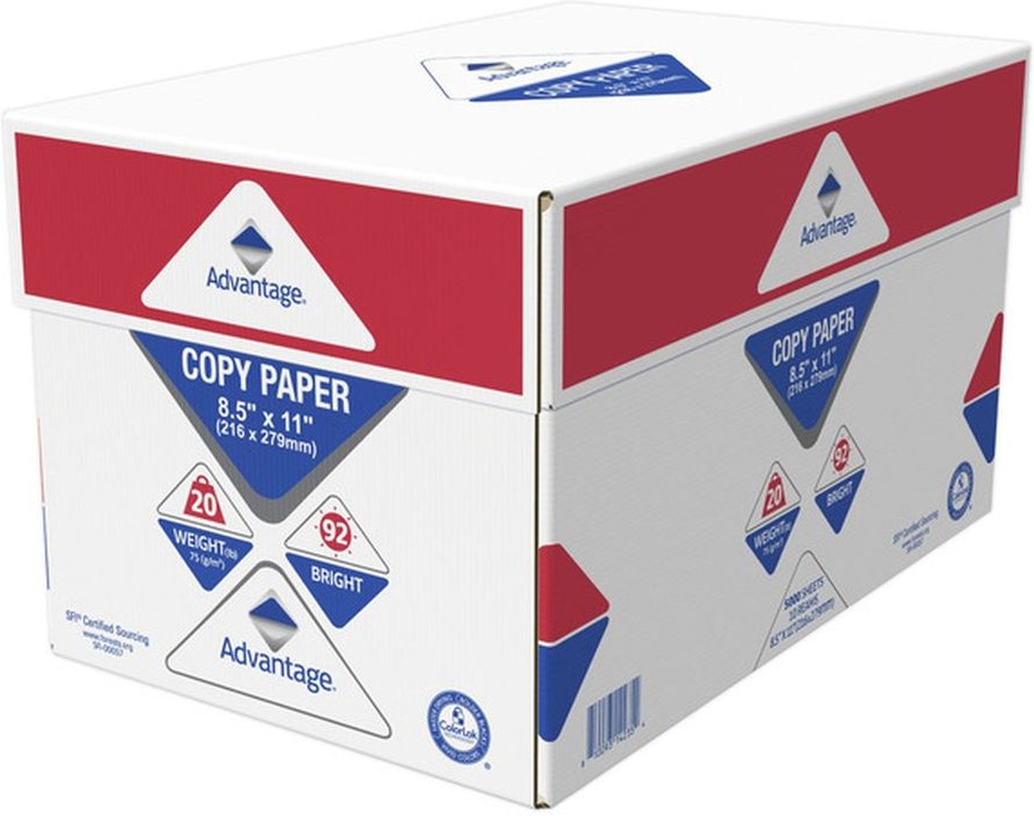Copy Paper, 20 lbs