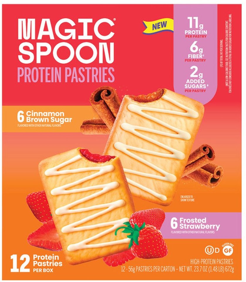 Protein Pastries, Variety Pack, 1.97 oz, 12-count