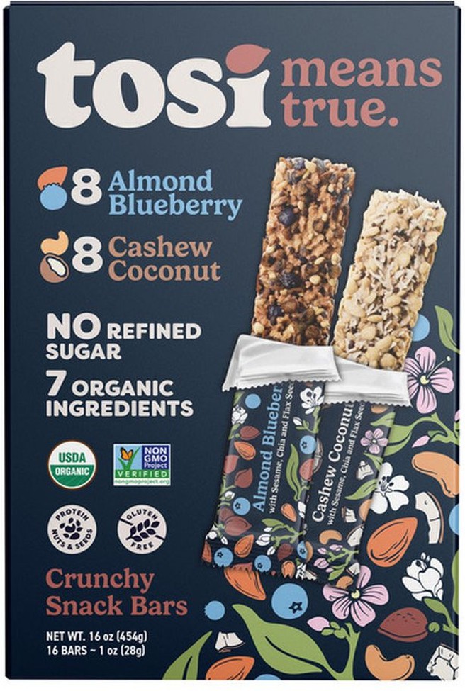 Organic Snack Variety Pack, 1 oz, 16-pack