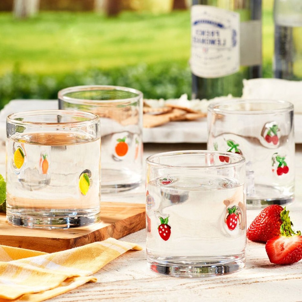 14oz Icon Glasses, Set of 4