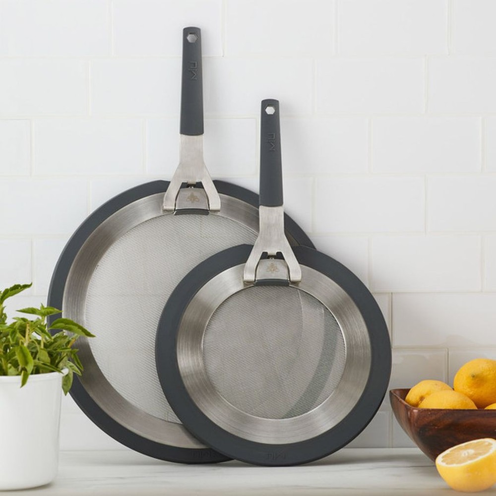 2-piece Silicone Splatter Guards