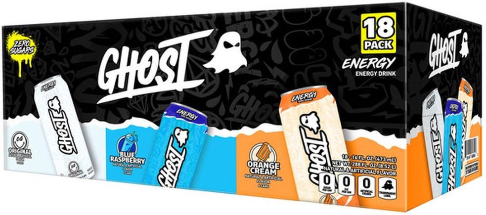 Energy Drink, Variety Pack, 16 fl oz, 18-count