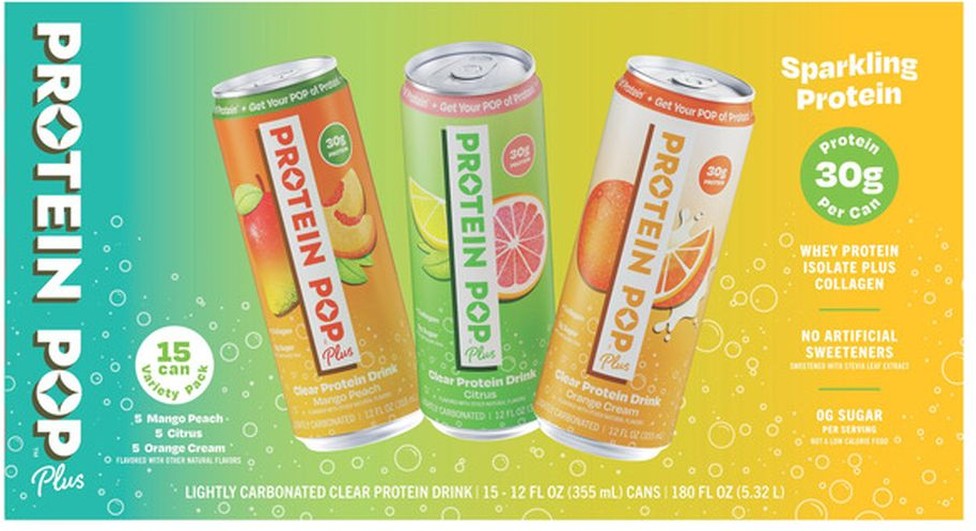 30g Clear RTD Variety Pack, 15-count