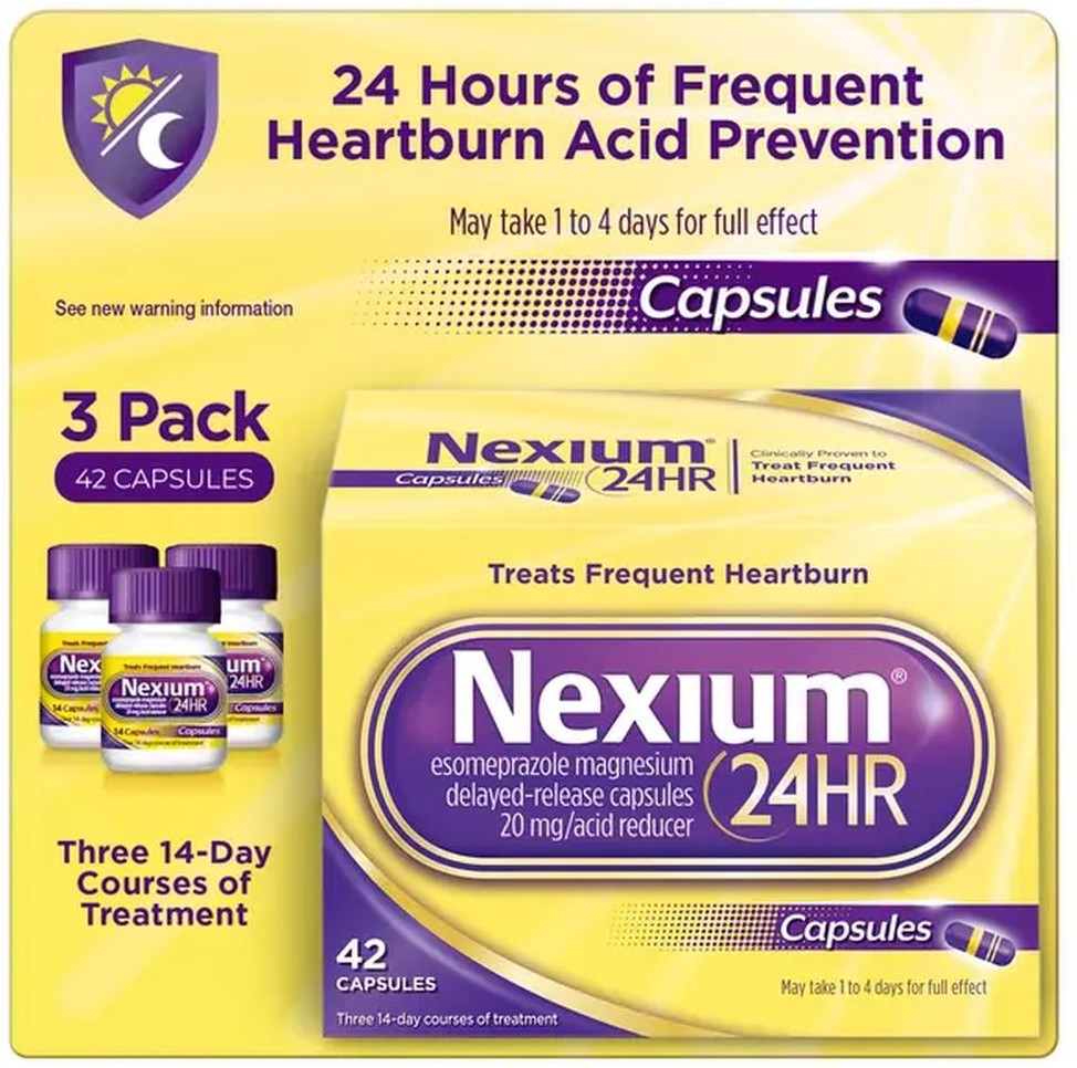 24HR Acid Reducer 20 mg., 42 Capsules