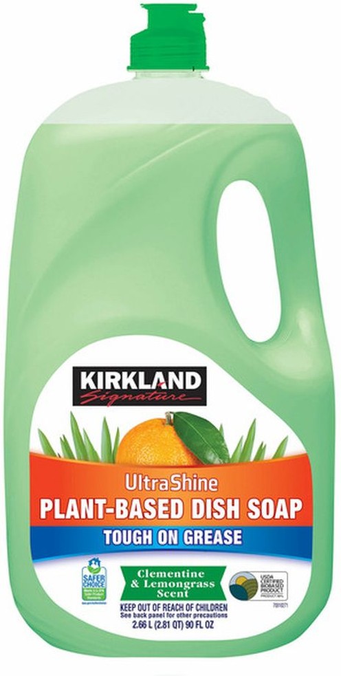 Ultra Shine Plant Based Dish Soap, 90 fl oz