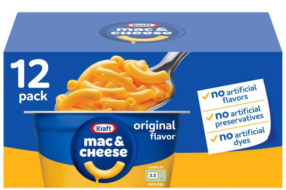 Macaroni & Cheese Dinner Cup, 2.05 oz, 12-Count