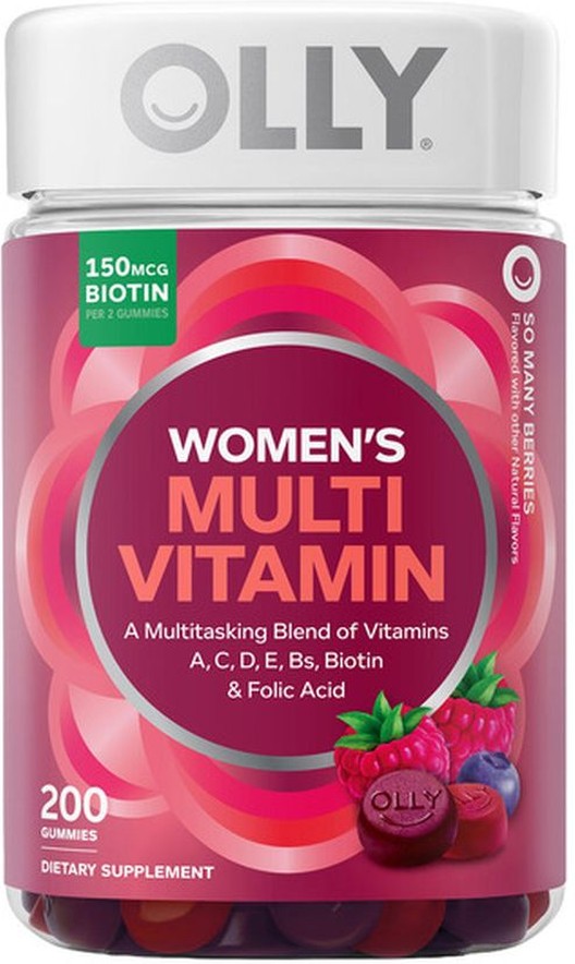 Women's Multivitamin Gummy, 200 Gummies