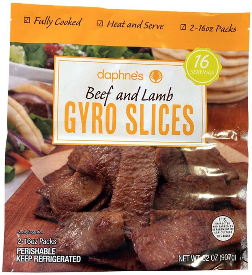 Beef and Lamb Gyro Slices, 16 oz, 2-count