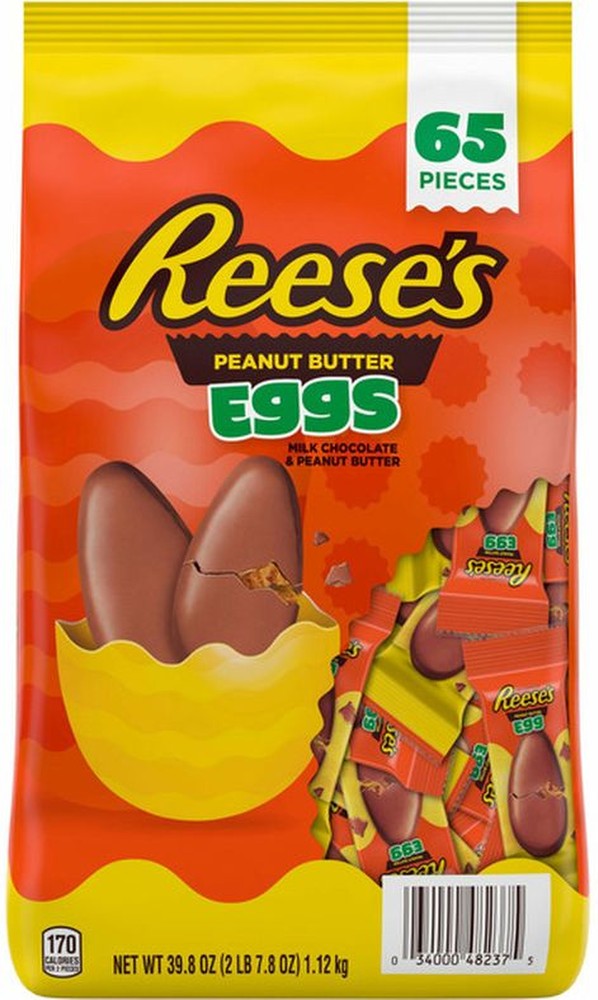 Reeses Eggs, 39.8 oz