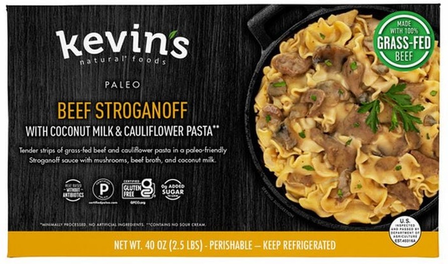 Grassfed Beef Stroganoff, 40 oz