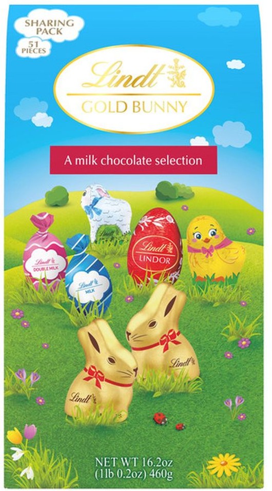 Lindor Easter Share Milk Chocolate Variety Pack, 16.2 oz