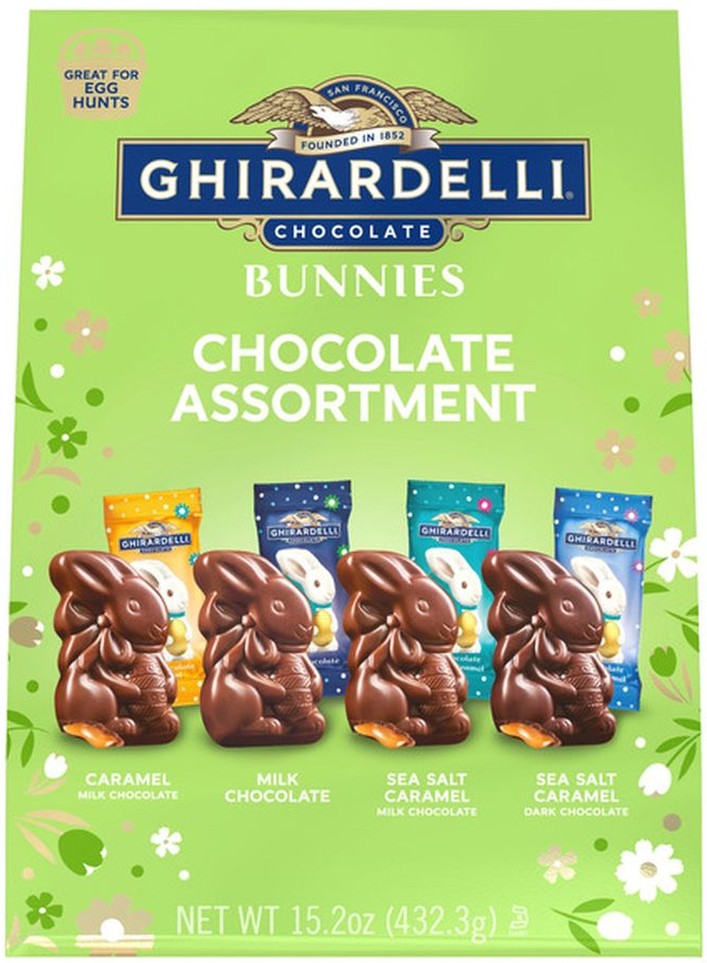 Assorted Chocolate Bunnies, 15.2 oz