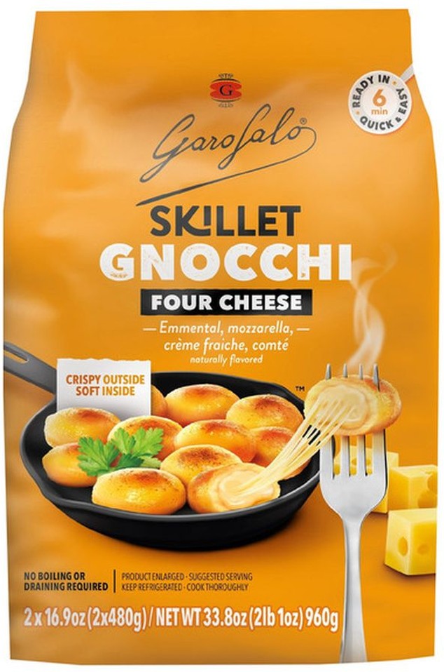 Skillet Gnocchi Four Cheese, 16.9 oz, 2-count
