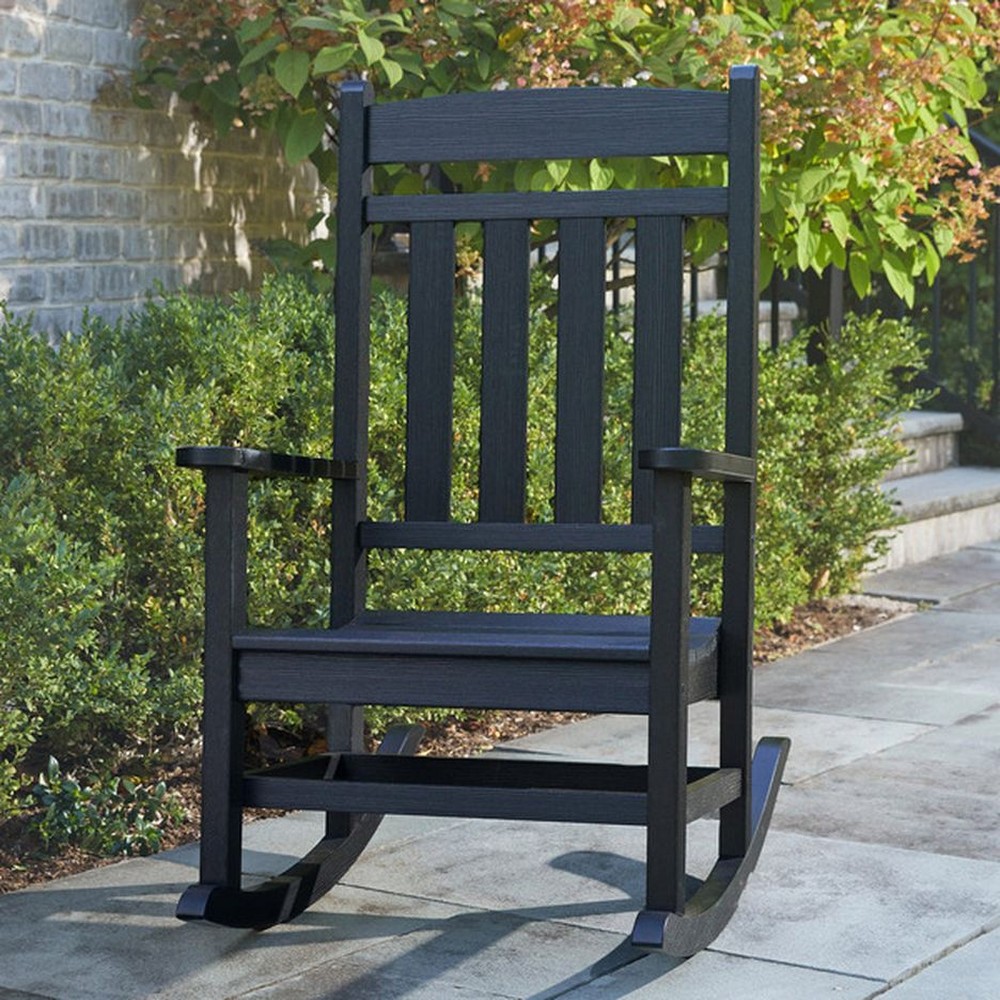 Rocking Chair by Tangent, Black